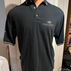 Genuine Harley-Davidson Embroiled Polo XL